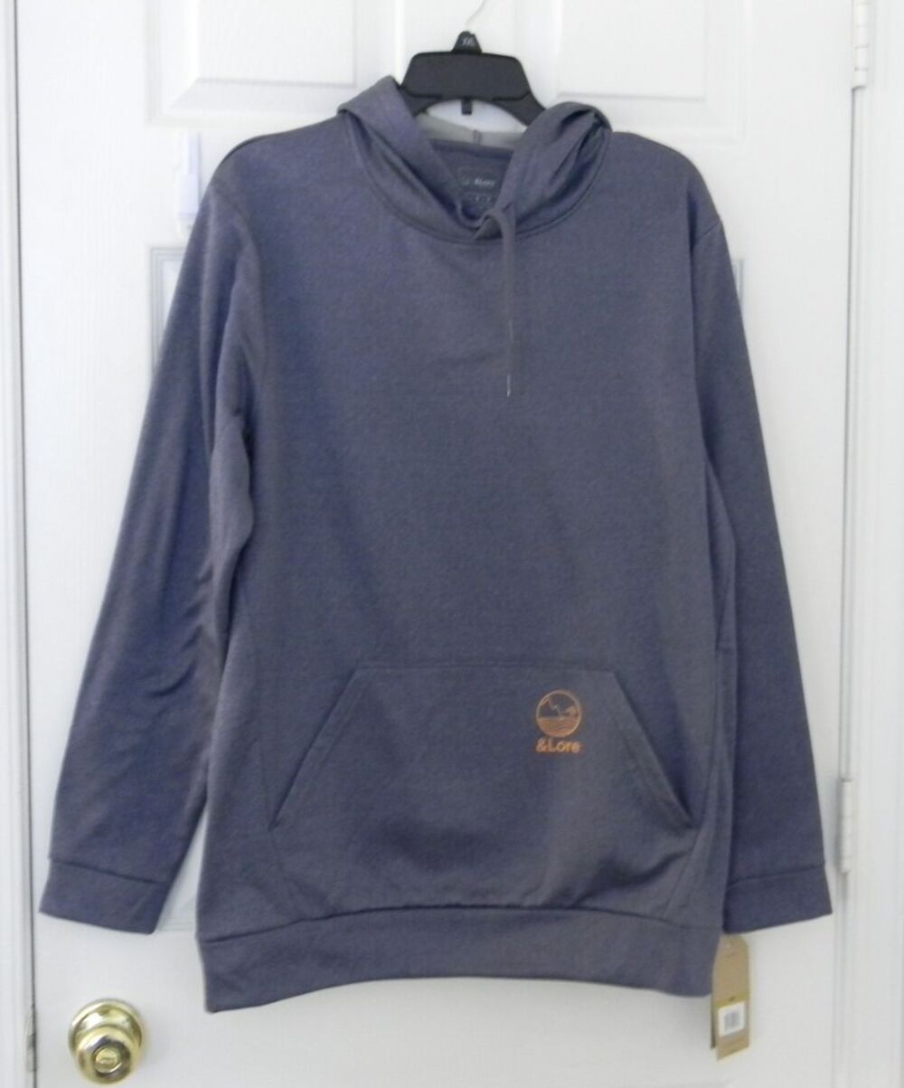 &Lore by Tahoe River the fleece lined hoodie Camping Dogs Sun's/Tongues Out NWT